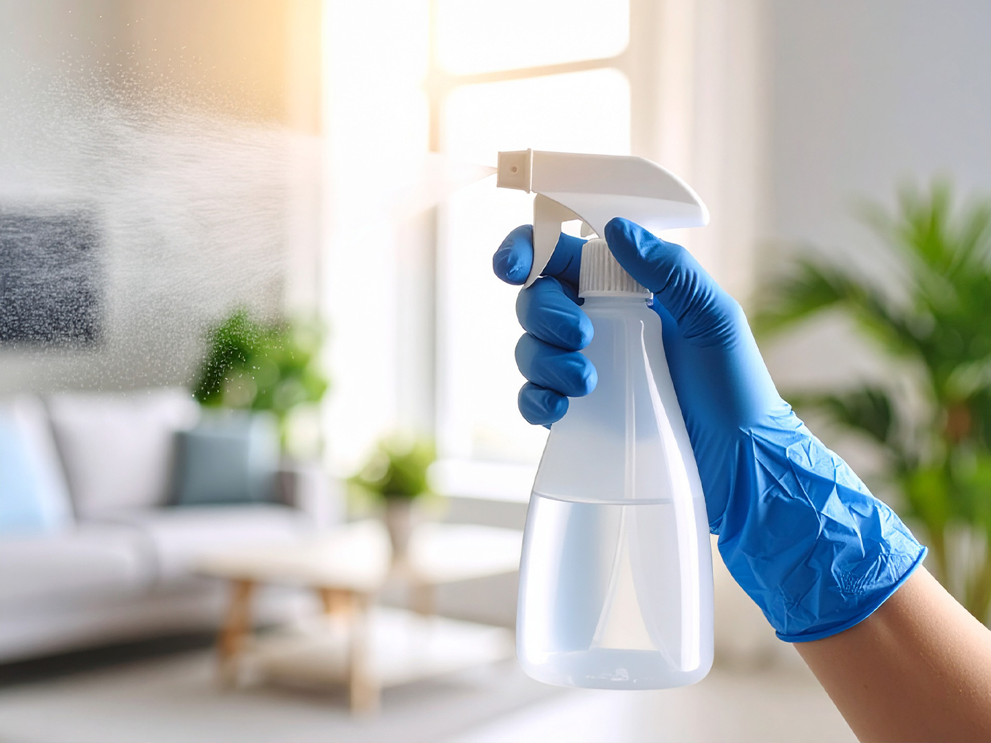Disinfezione professionale per privati
