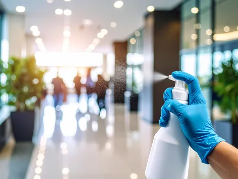 Disinfezione professionale per privati